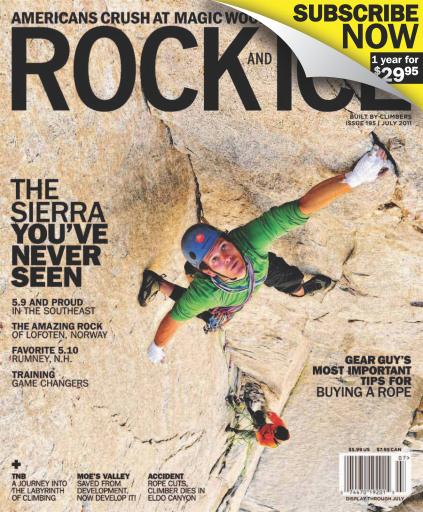 Rock and Ice issue 