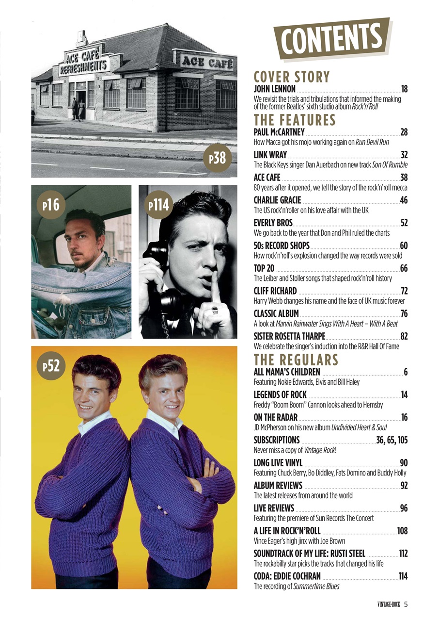 Vintage Rock Preview Pages