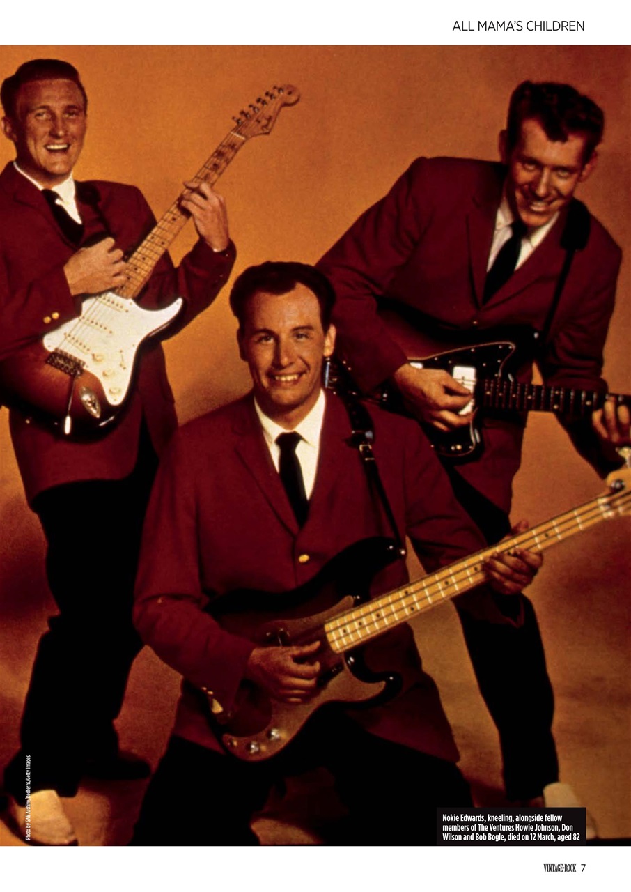 Vintage Rock Preview Pages