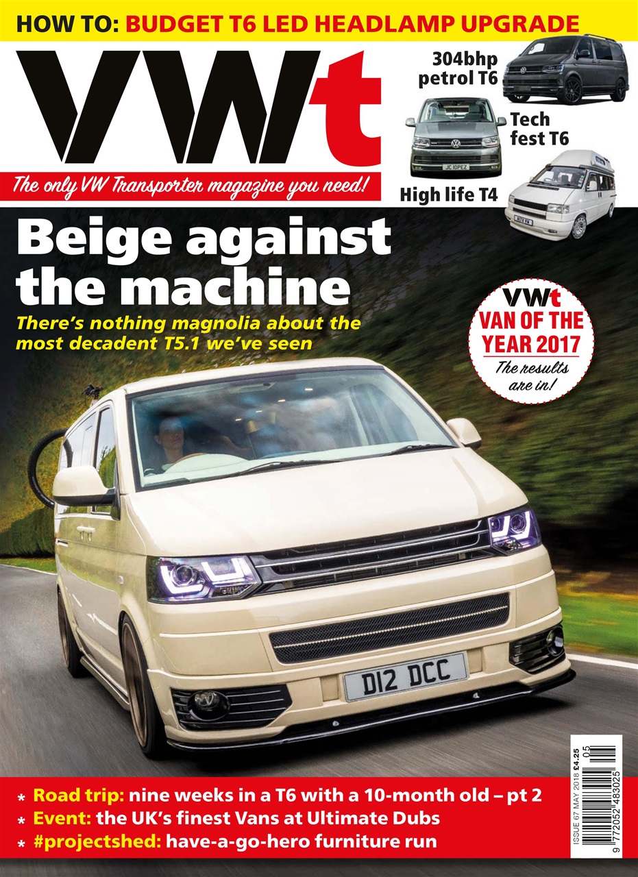 VWt Magazine Preview Pages