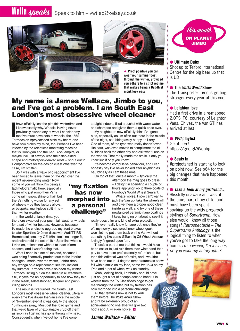 VWt Magazine Preview Pages