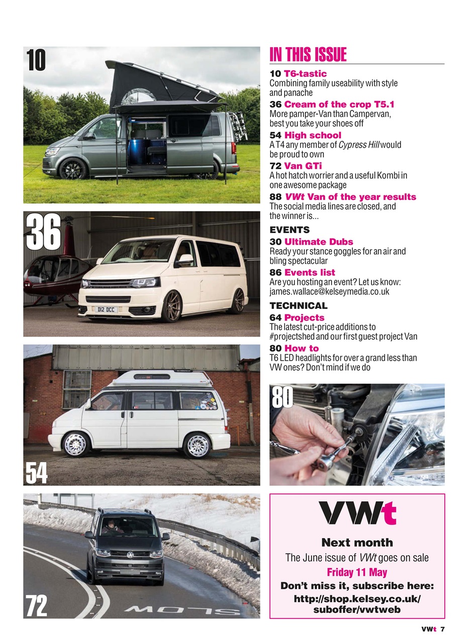 VWt Magazine Preview Pages