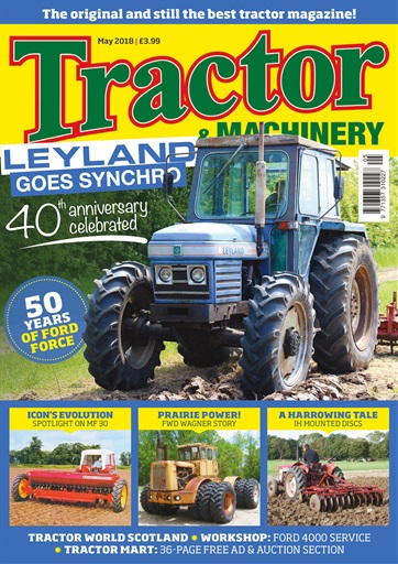 Tractor & Machinery issue 