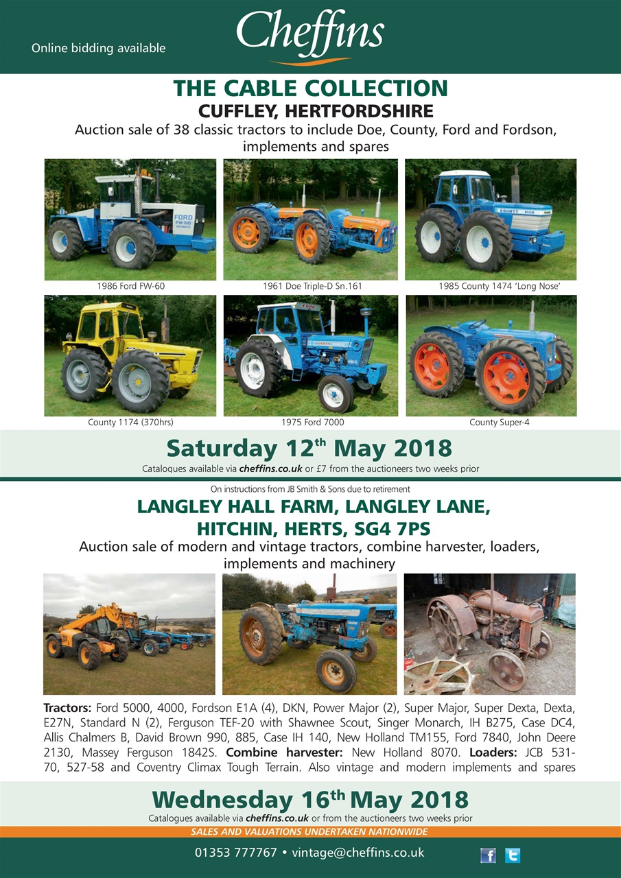 Tractor & Machinery Preview Pages