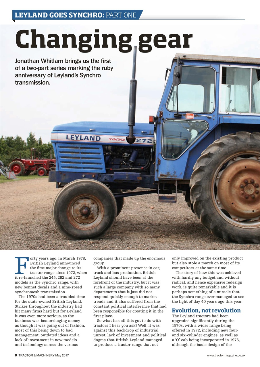 Tractor & Machinery Preview Pages