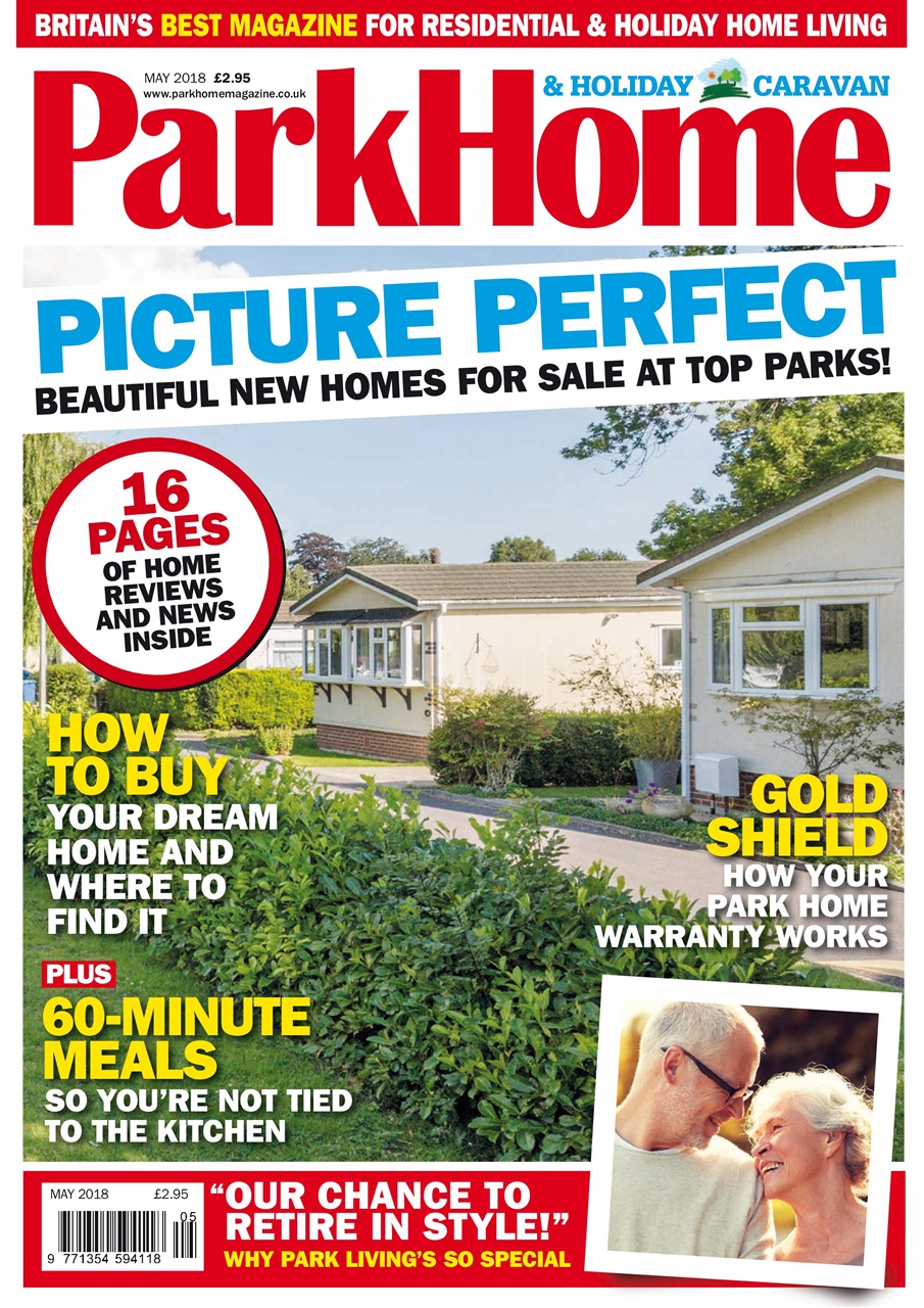 Park Home & Holiday Living Preview Pages