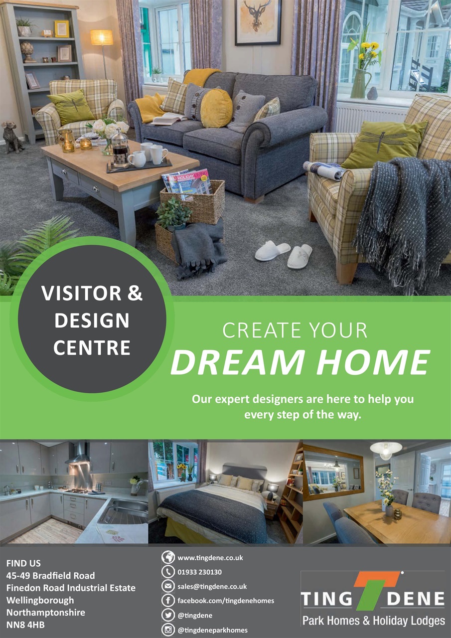 Park Home & Holiday Living Preview Pages