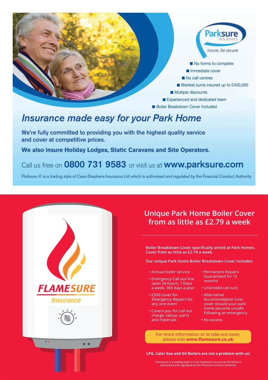 Park Home & Holiday Living Preview Pages