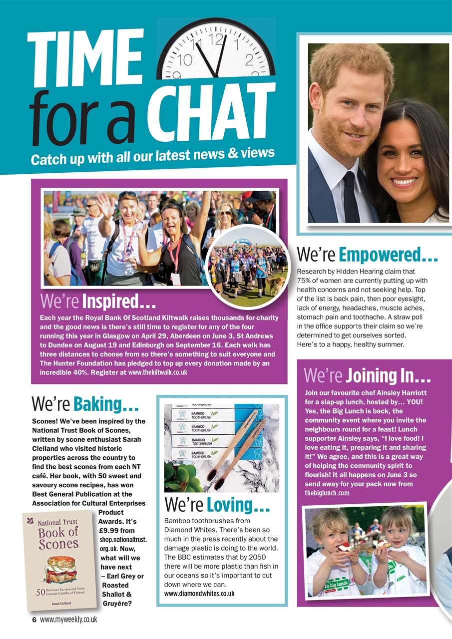 My Weekly Preview Pages