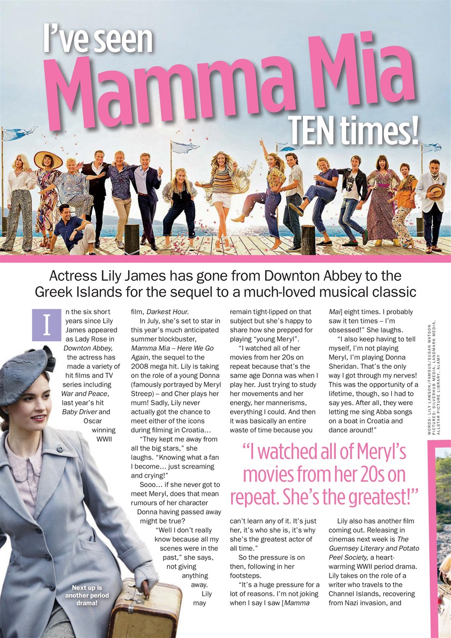 My Weekly Preview Pages