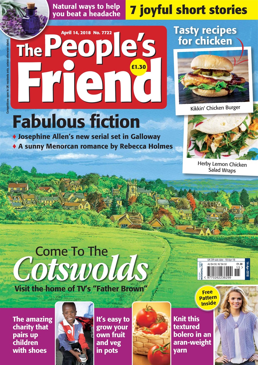 The People’s Friend Preview Pages