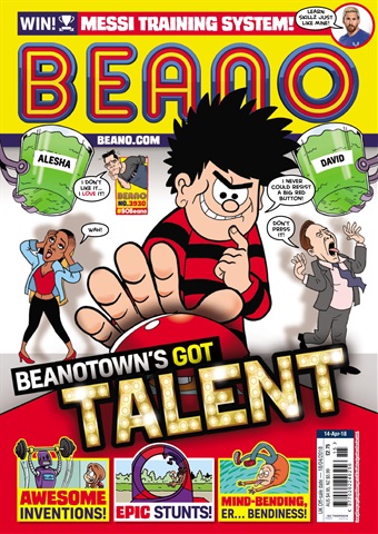 Beano issue 14th April 2018