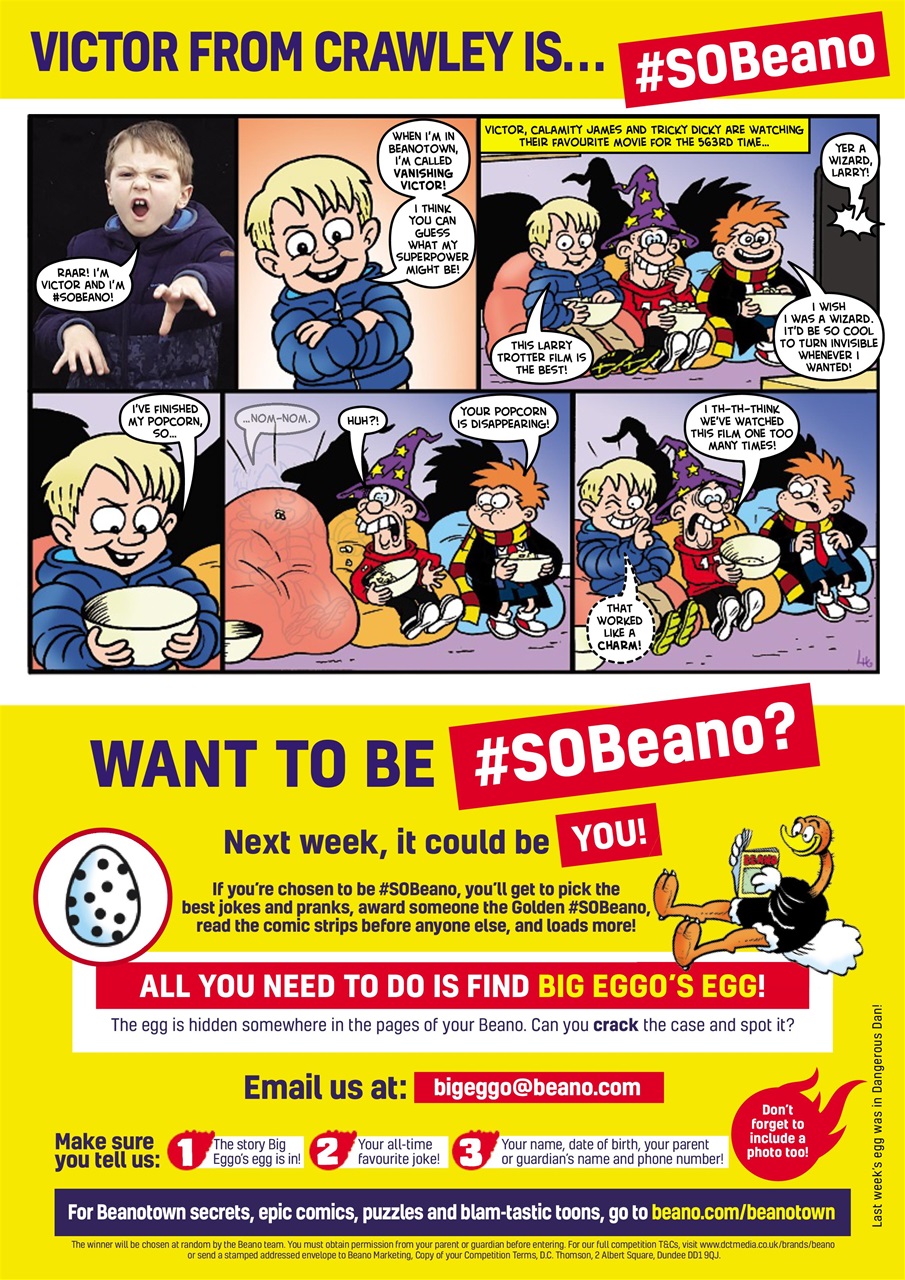 Beano Preview Pages