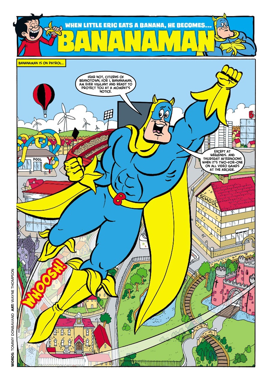 Beano Preview Pages