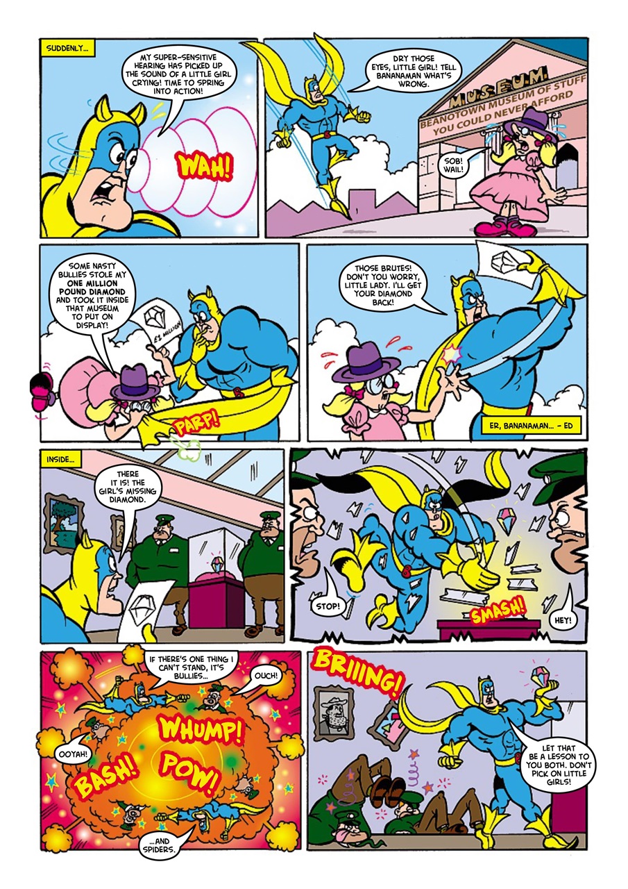 Beano Preview Pages
