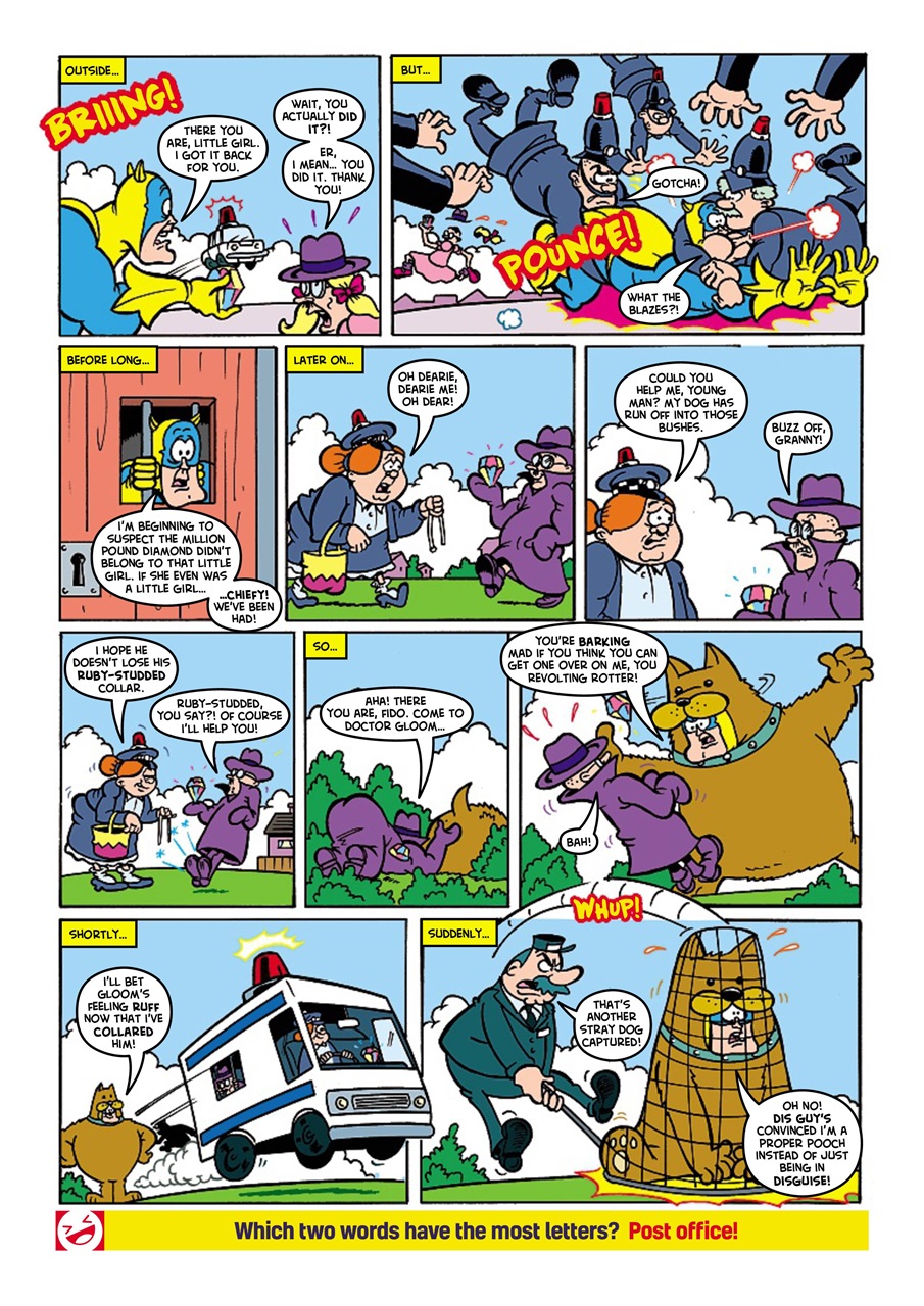 Beano Preview Pages