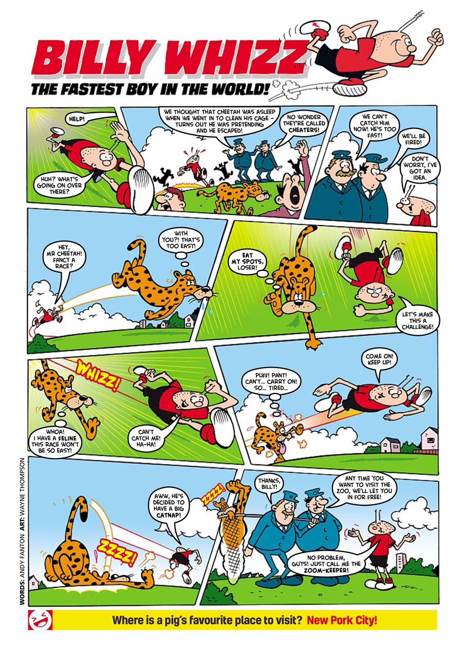 Beano Preview Pages