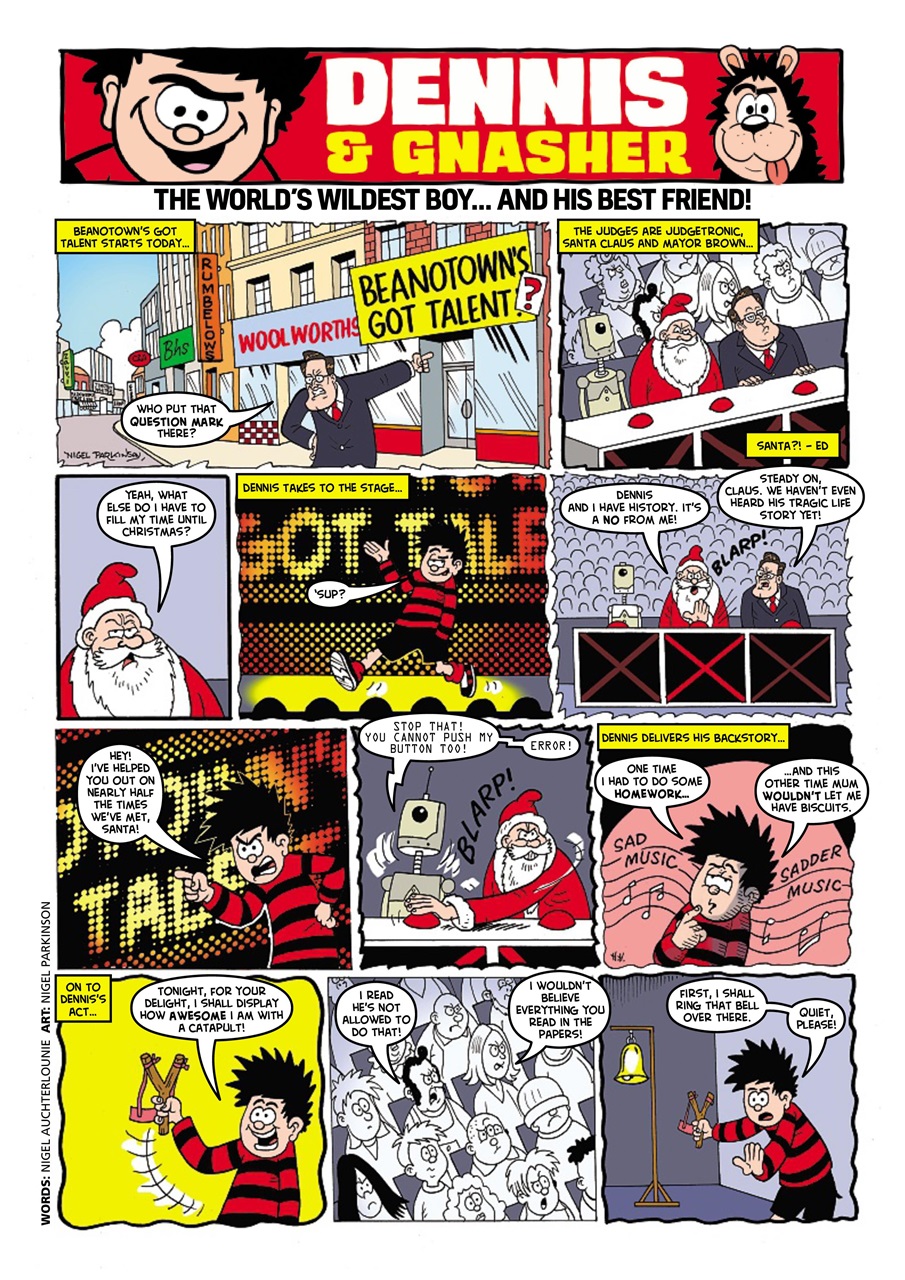 Beano Preview Pages