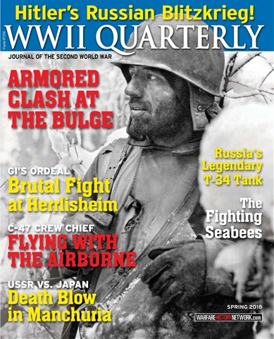 WWII Quarterly issue Spring 2018