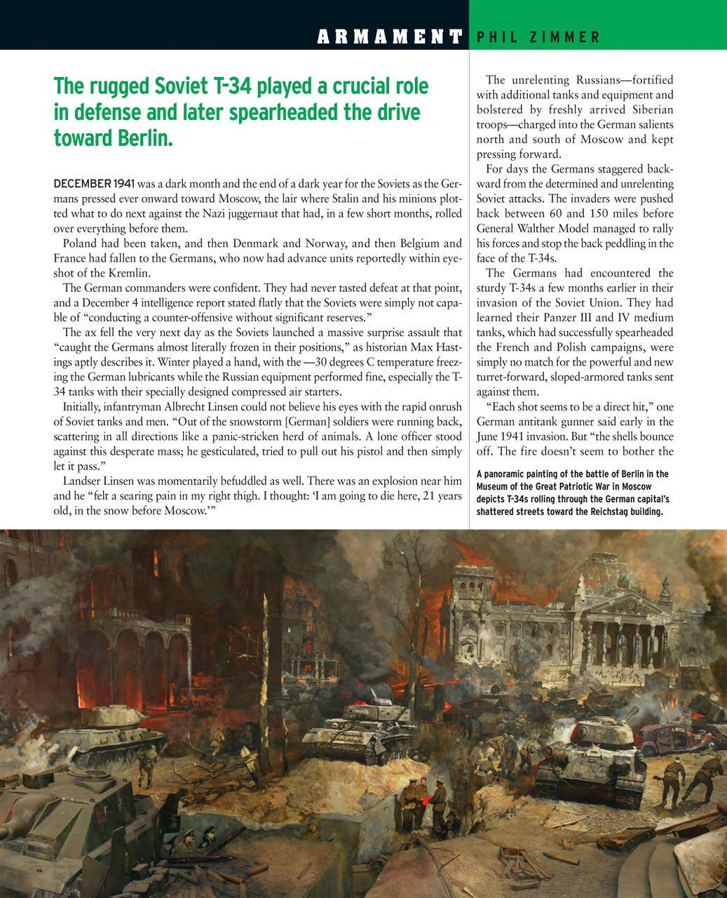 WWII Quarterly Preview Pages