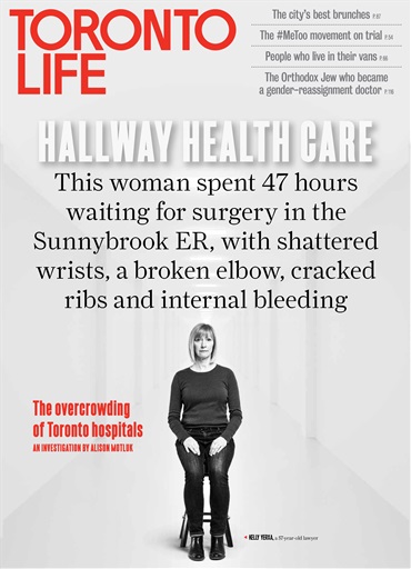 Toronto Life issue 