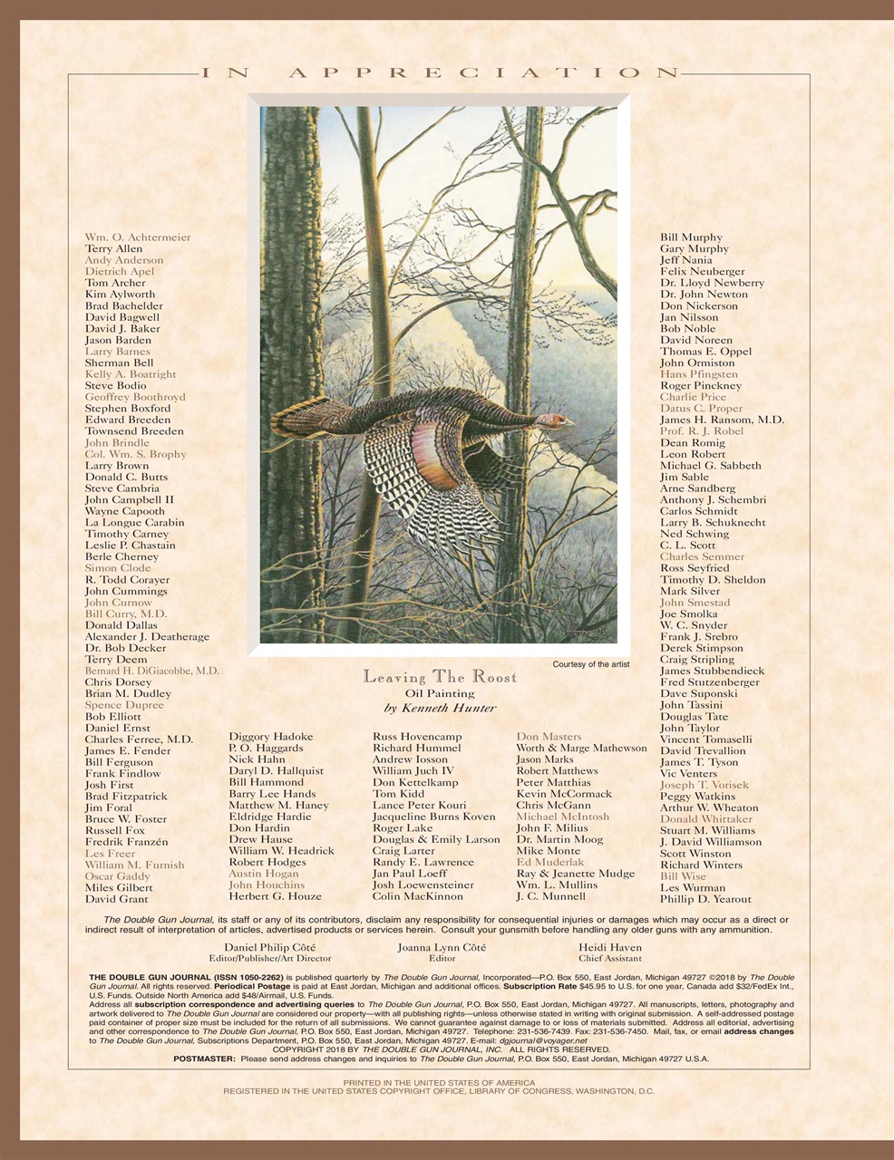 Double Gun Journal Preview Pages