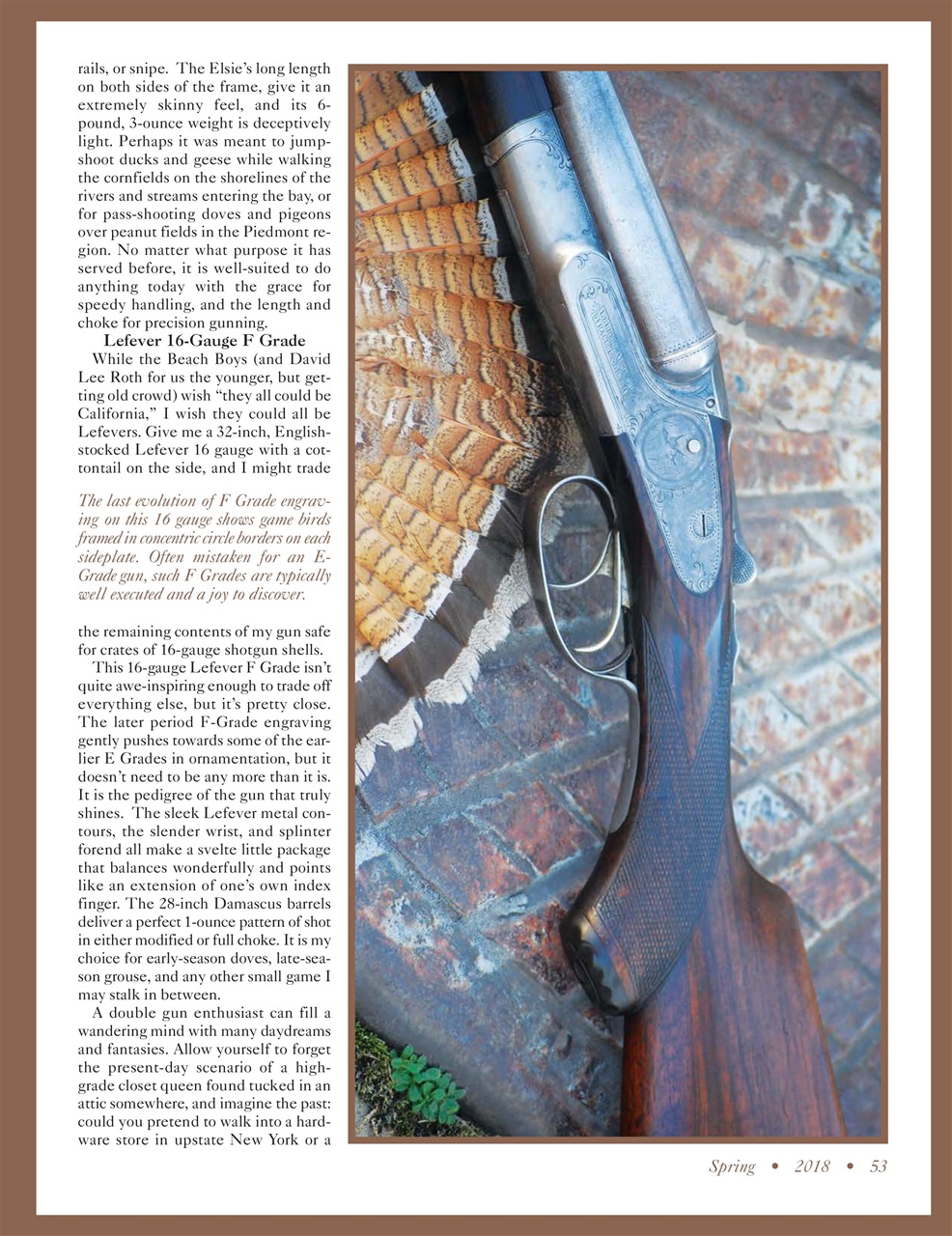 Double Gun Journal Preview Pages