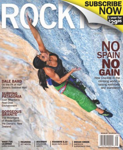 Rock and Ice issue 