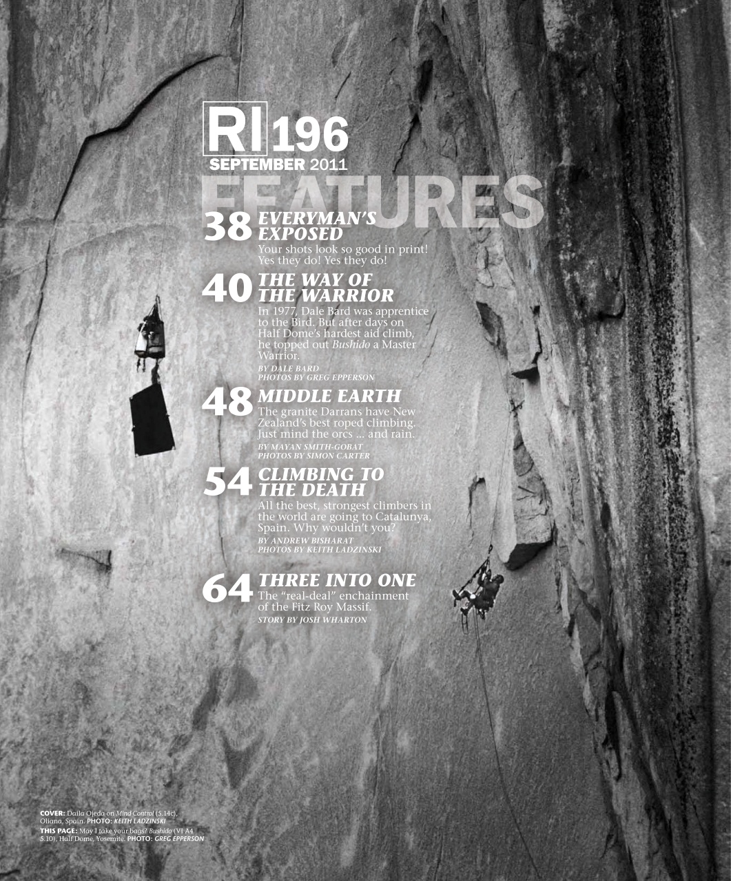 Rock and Ice Preview Pages