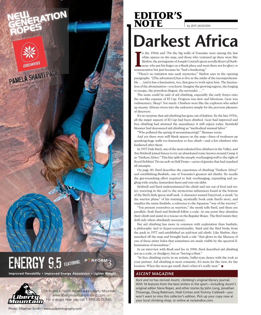 Rock and Ice Preview Pages