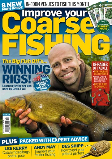 Improve Your Coarse Fishing issue 