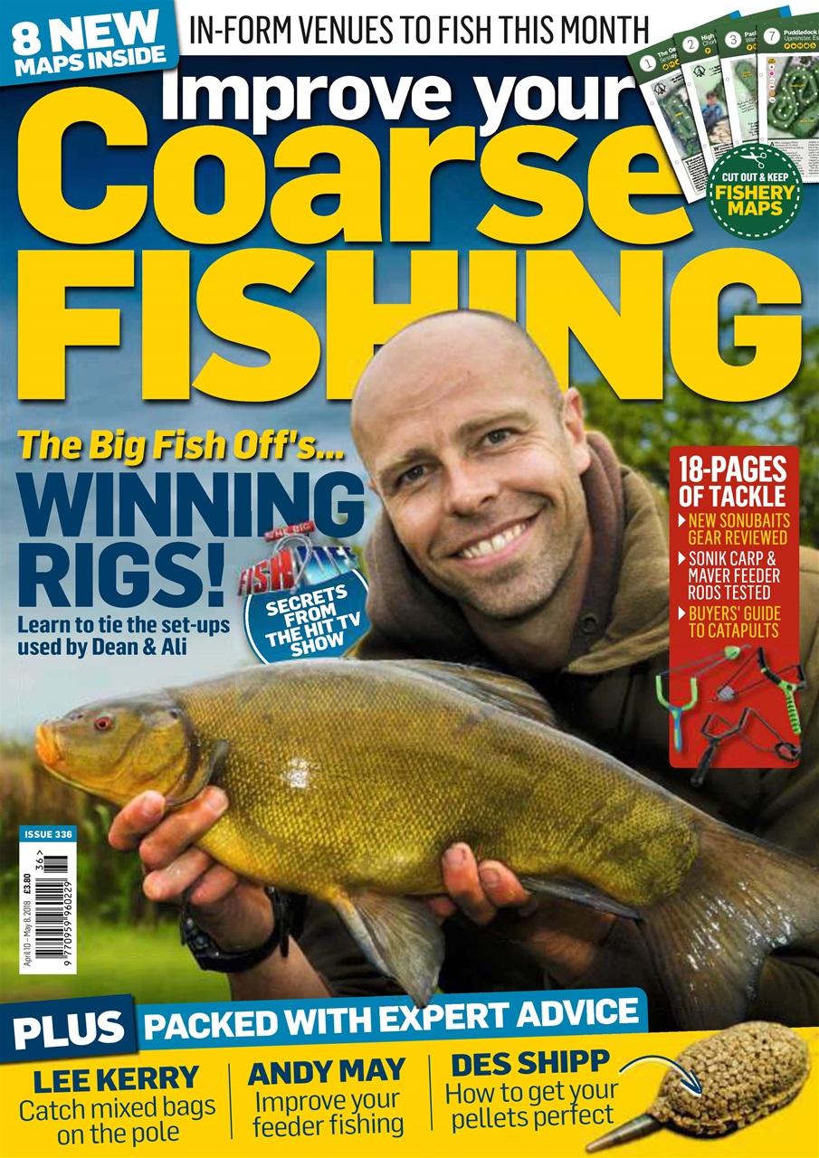 Improve Your Coarse Fishing Preview Pages