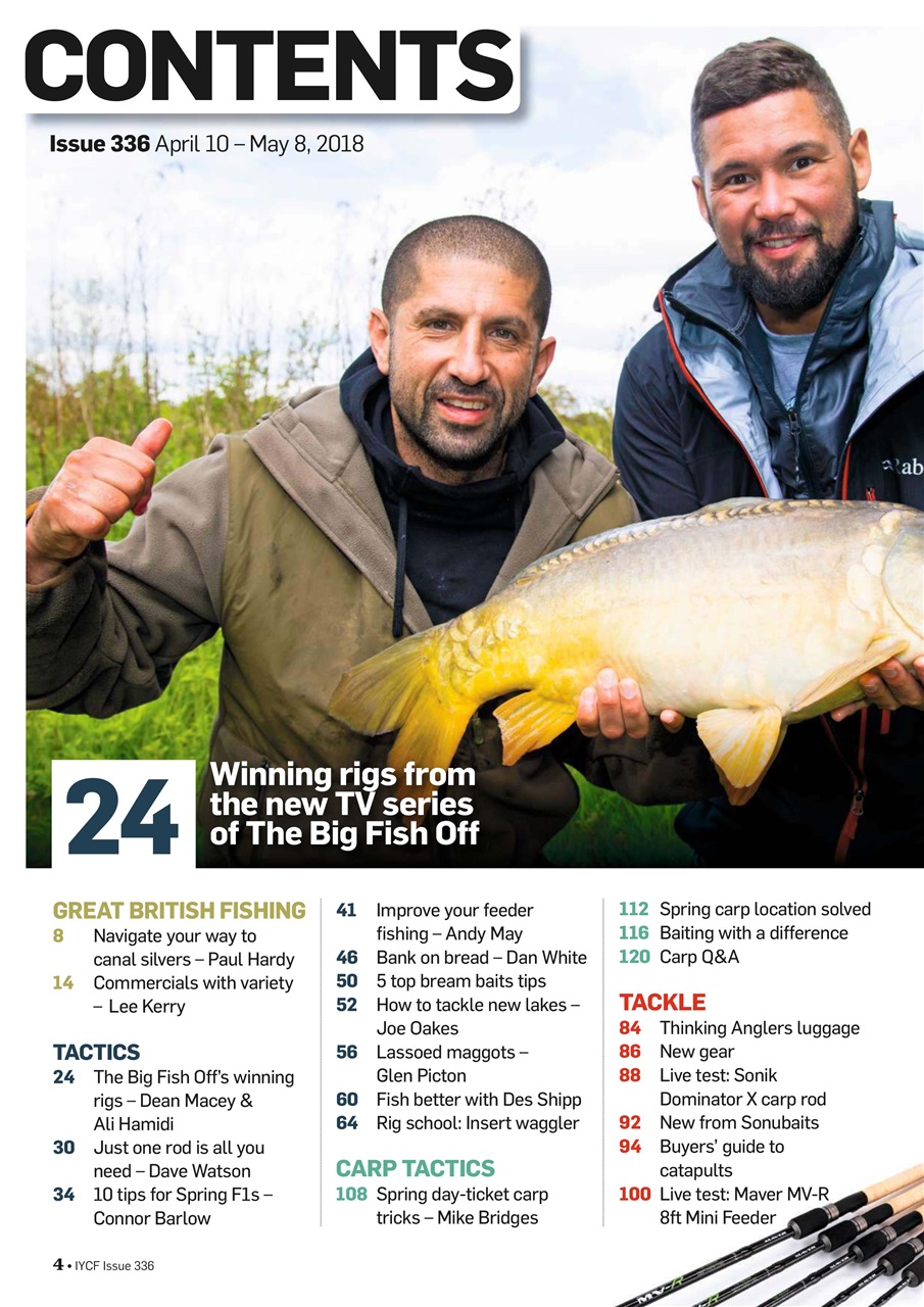 Improve Your Coarse Fishing Preview Pages
