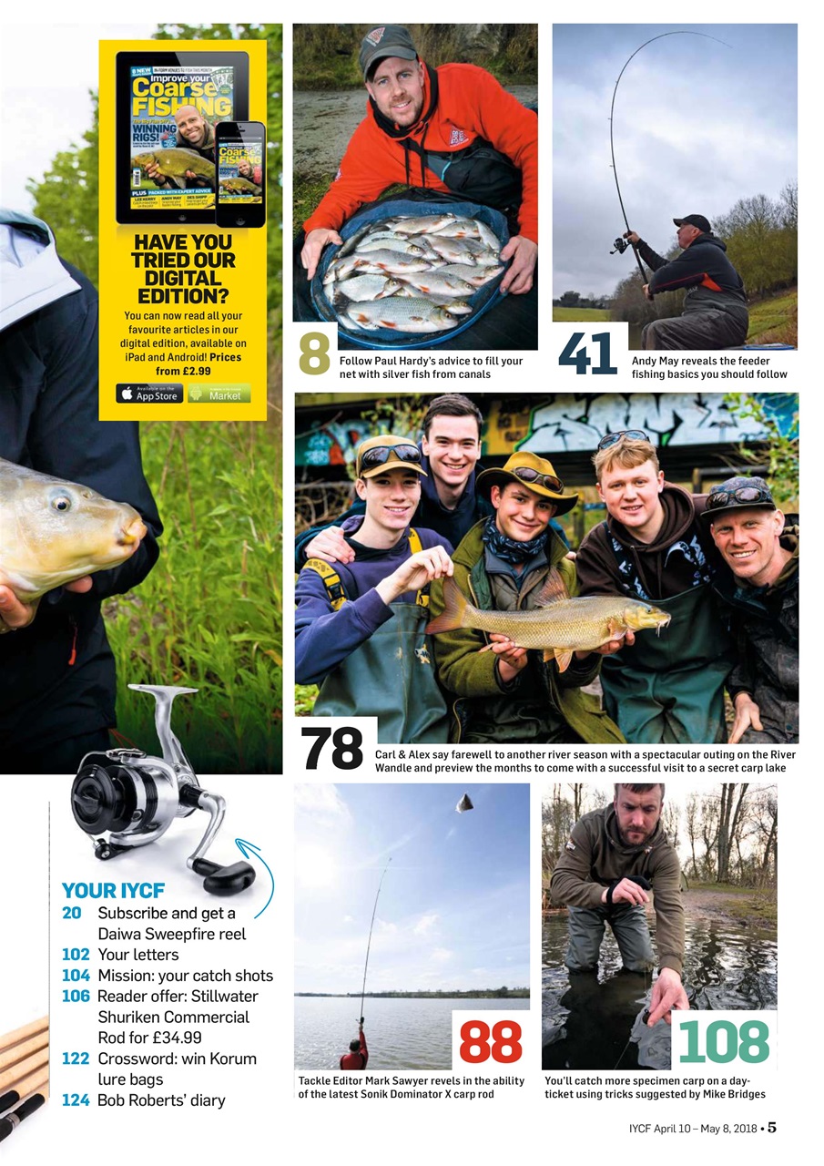 Improve Your Coarse Fishing Preview Pages