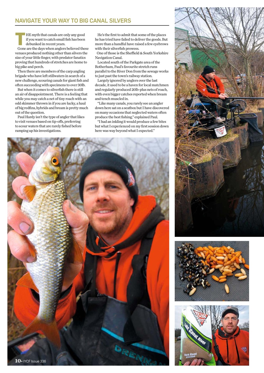 Improve Your Coarse Fishing Preview Pages