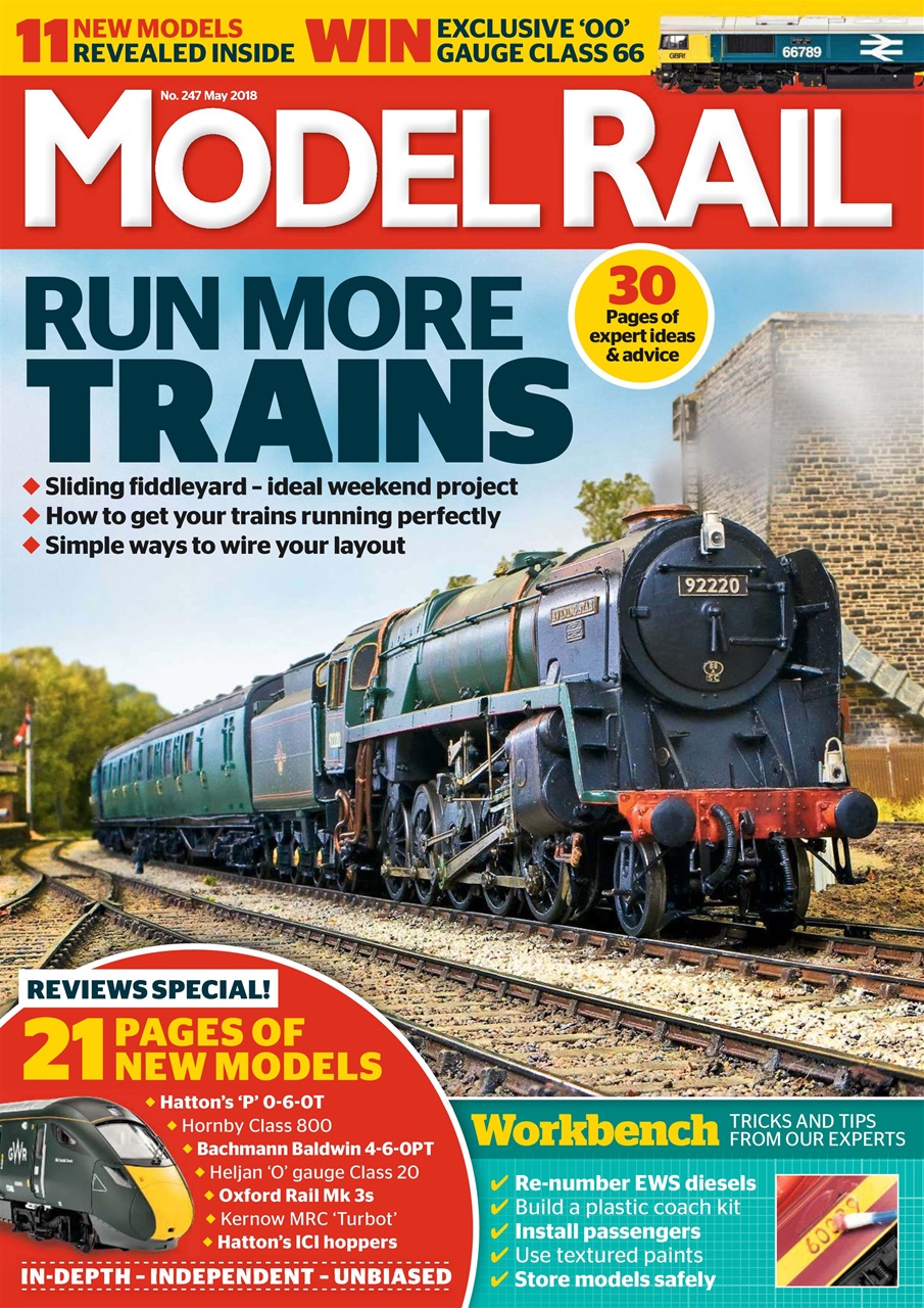 Model Rail Preview Pages