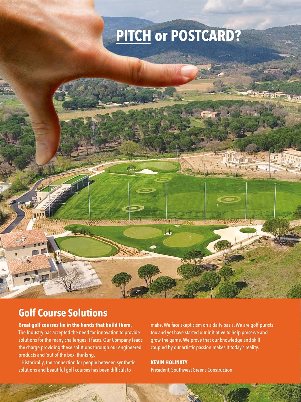 Golf Course Architecture Preview Pages