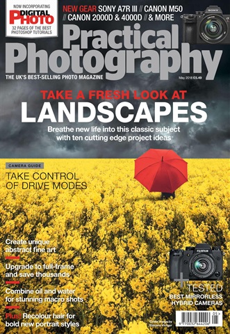 Practical Photography issue May 2018