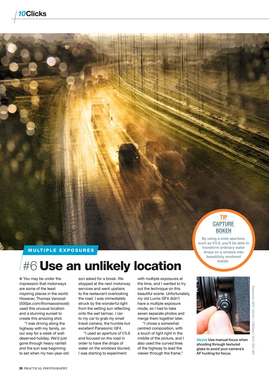 Practical Photography Preview Pages