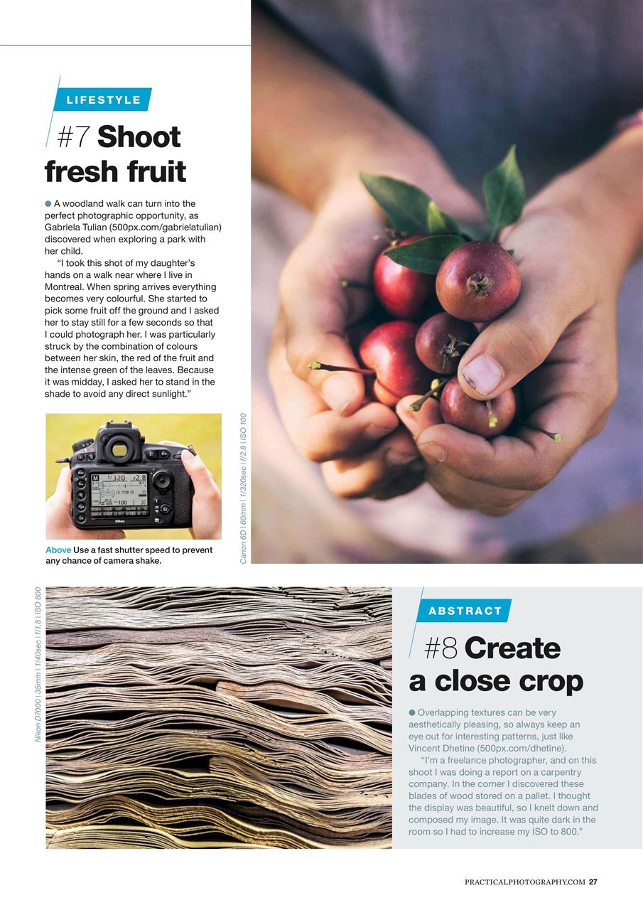 Practical Photography Preview Pages