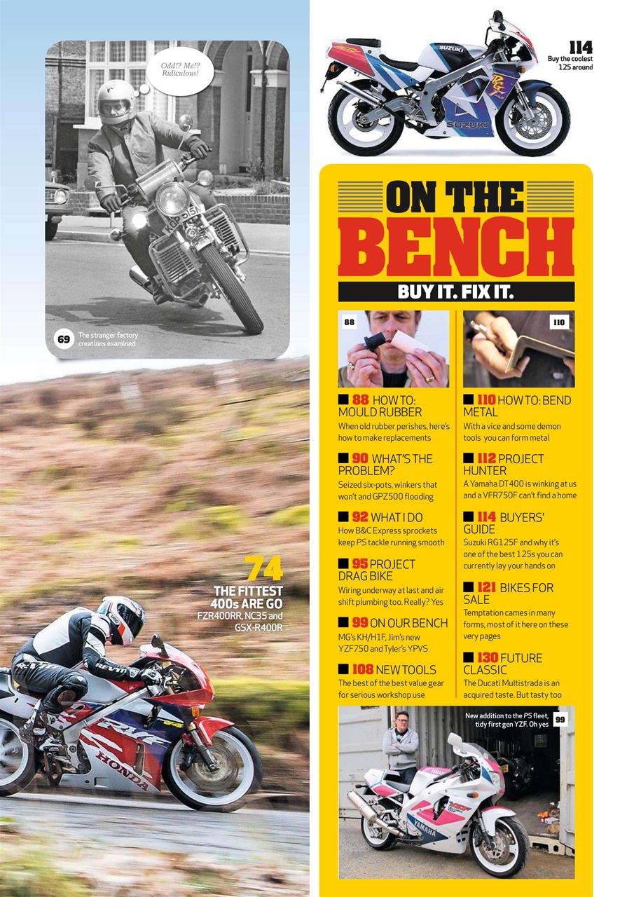 Practical Sportsbikes Preview Pages