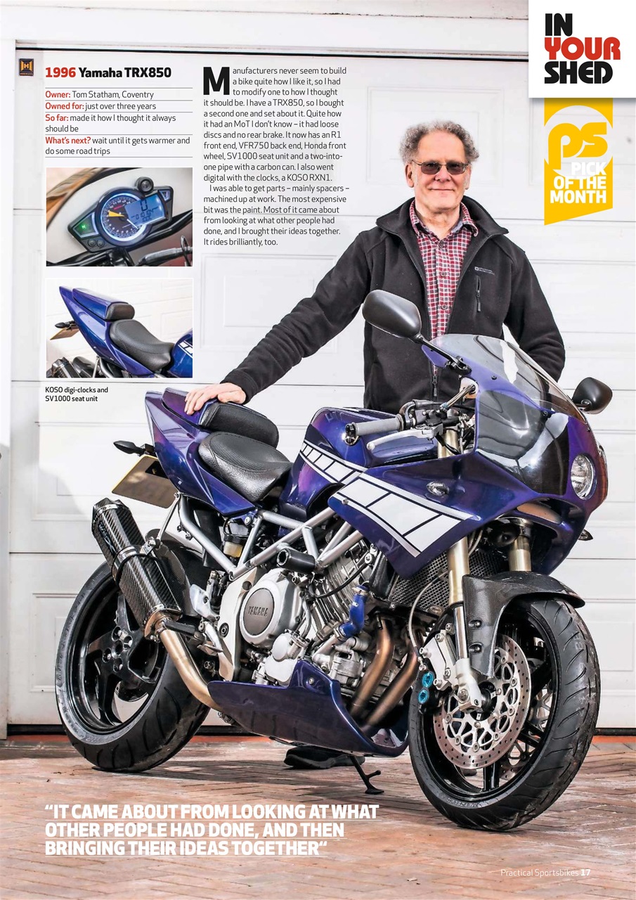 Practical Sportsbikes Preview Pages