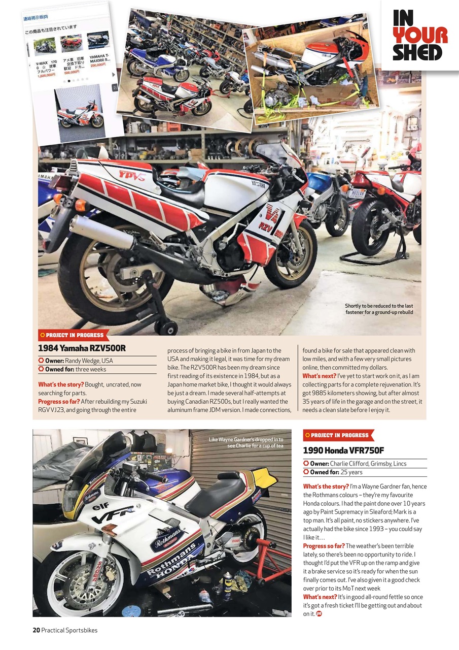 Practical Sportsbikes Preview Pages