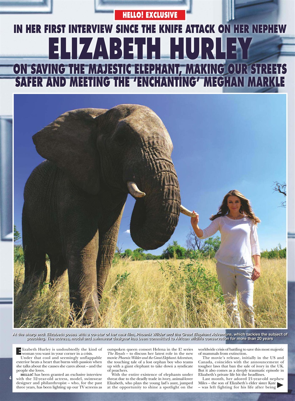 Hello! Magazine Preview Pages