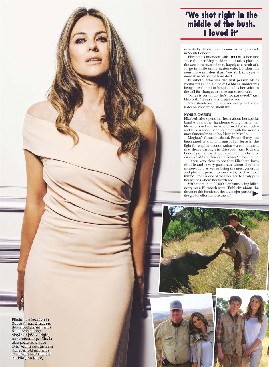 Hello! Magazine Preview Pages