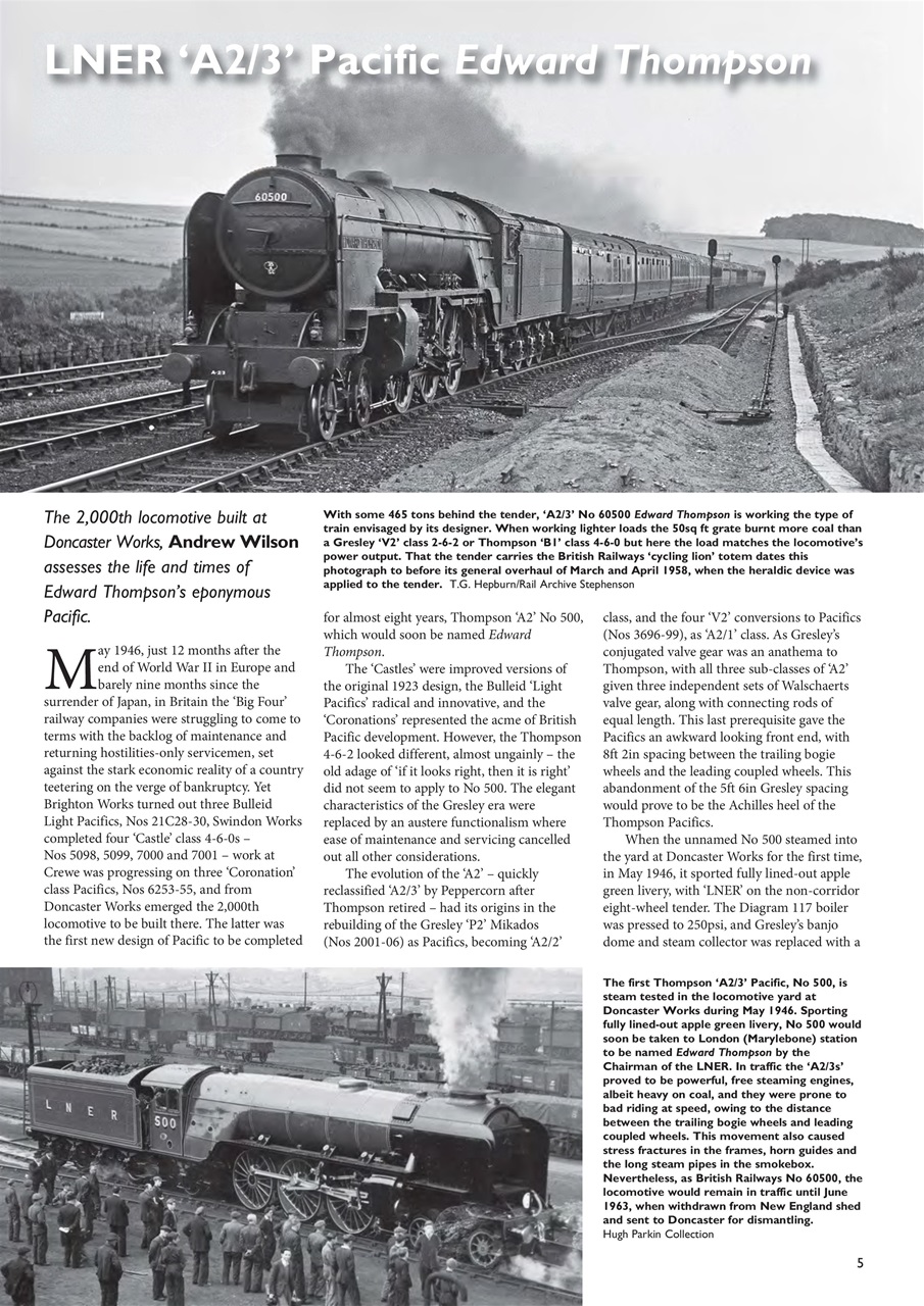 Steam Days Preview Pages