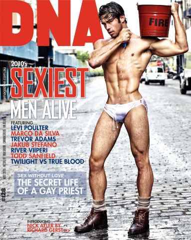 DNA Magazine issue DNA #128 - Sexiest Men Alive