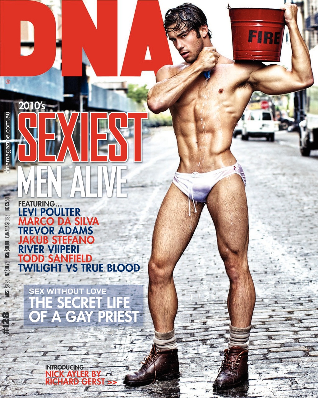 DNA Magazine Preview Pages