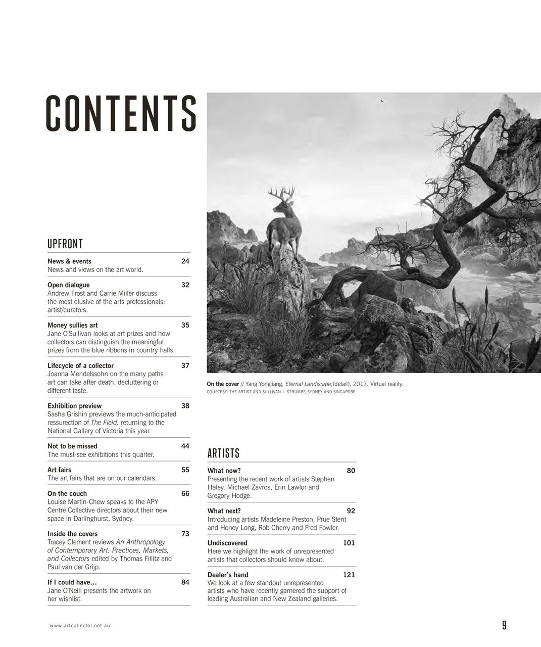 Art Collector Preview Pages