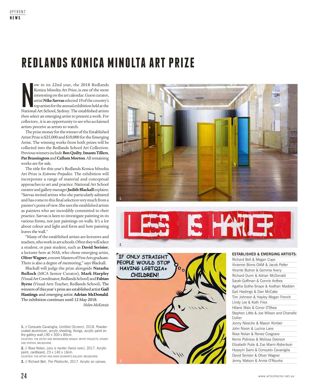 Art Collector Preview Pages